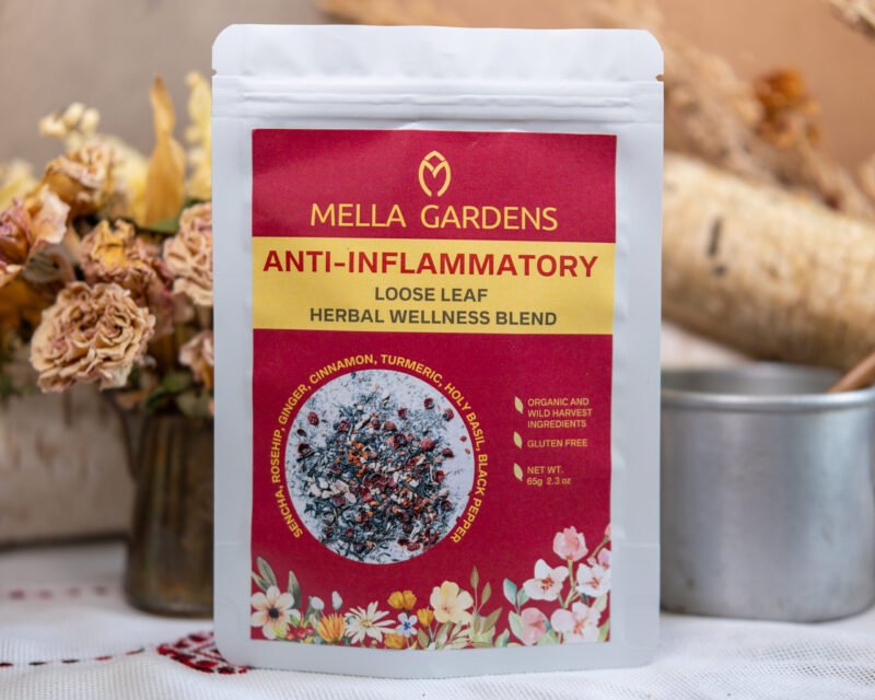 Anti-Inflammatory Loose Leaf Herbal Wellness Tea Blend