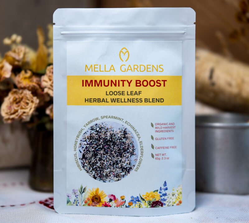 Immunity Boost Loose Leaf Herbal Wellness Tea Blend