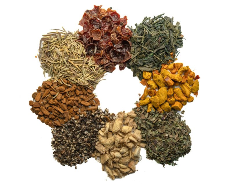 Anti-Inflammatory Loose Leaf Herbal Wellness Tea Blend - Image 2