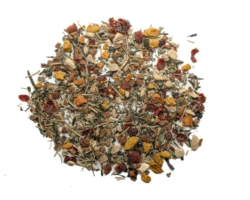 Anti-Inflammatory Loose Leaf Herbal Wellness Tea Blend - Image 3