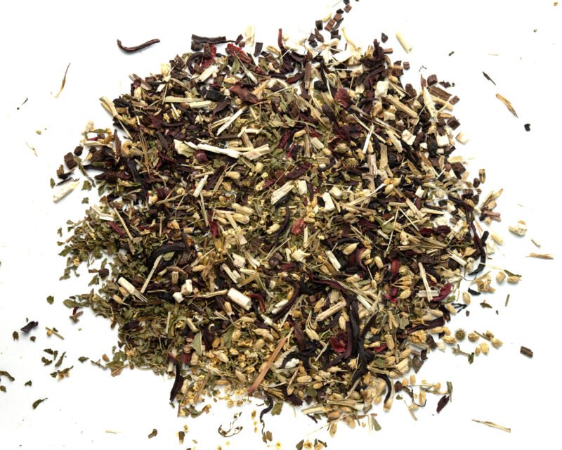 Immunity Boost Loose Leaf Herbal Wellness Tea Blend - Image 3