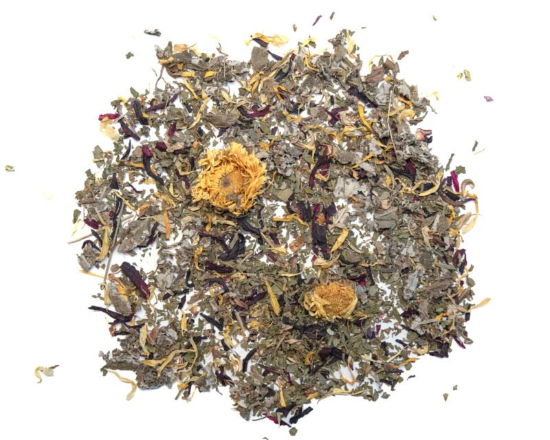 Summer Joy Loose Leaf Herbal Wellness Tea Blend - Image 3