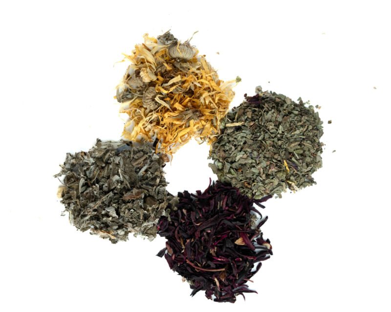 Summer Joy Loose Leaf Herbal Wellness Tea Blend - Image 2